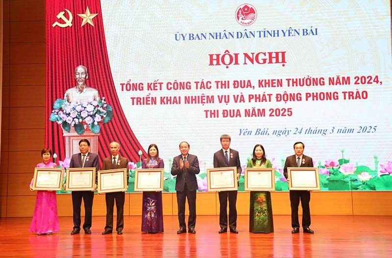 Yên Bái triển khai nhiệm vụ và phát động phong trào thi đua năm 2025