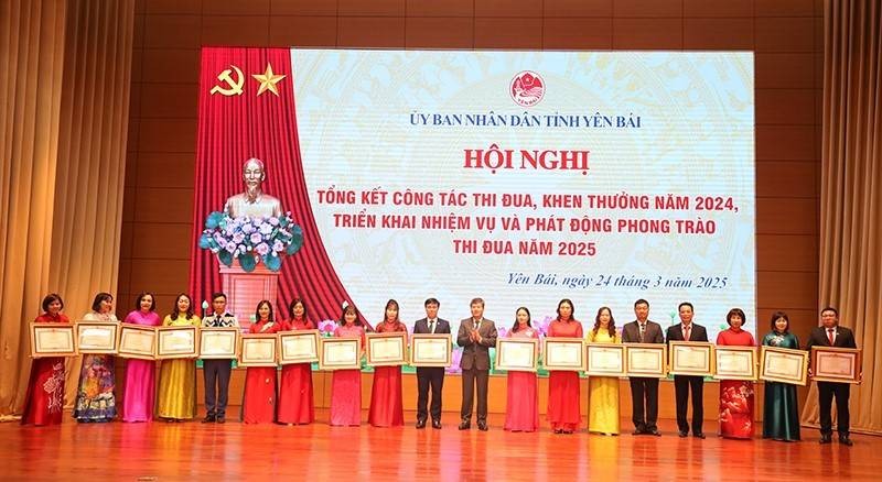Yên Bái triển khai nhiệm vụ và phát động phong trào thi đua năm 2025