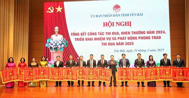 Yên Bái triển khai nhiệm vụ và phát động phong trào thi đua năm 2025