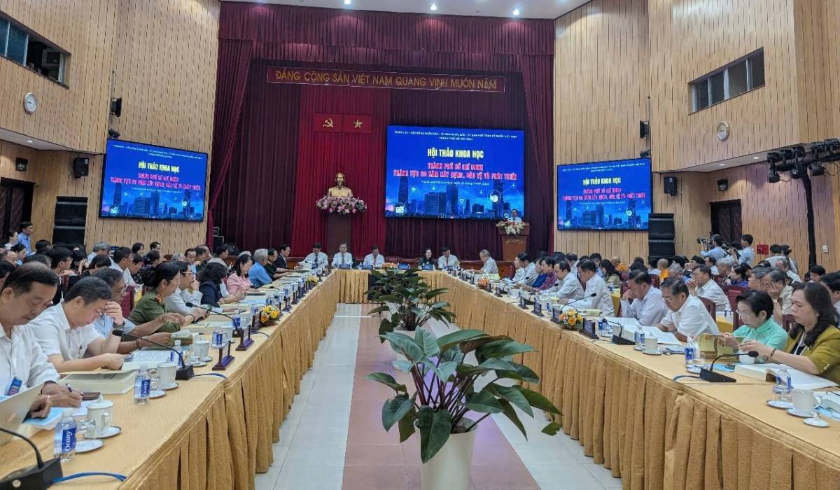 Quang  cảnh  buổi  Hội  thảo