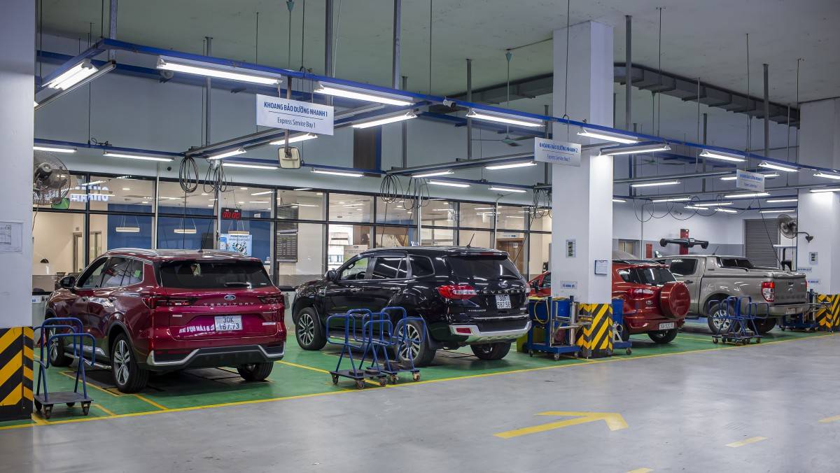 Với Ford Ensure, khách hàng sẽ được sửa chữa xe tại các đại lý Ford chính hãng với phụ tùng chính hãng. 