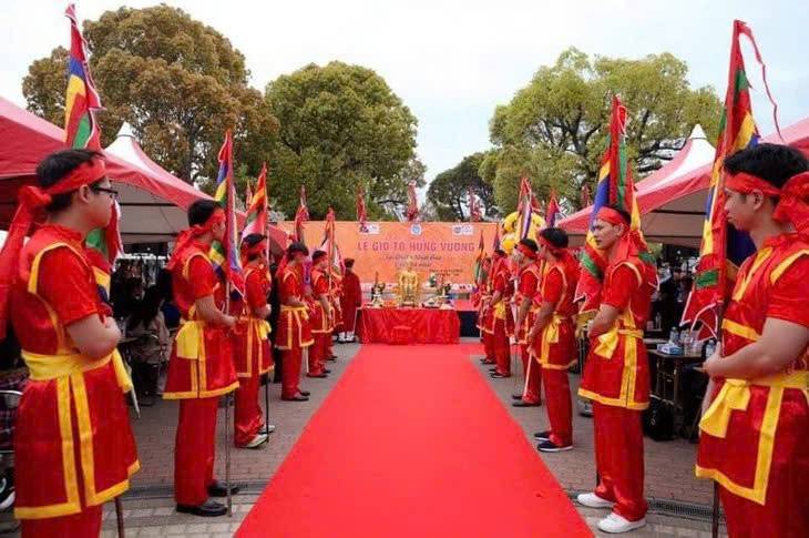 Lễ Giỗ Tổ Hùng Vương 2024 tại Sakai