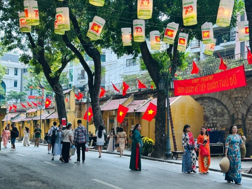 Hà Nội đón 7,3 triệu lượt khách du lịch trong quý đầu năm 2025