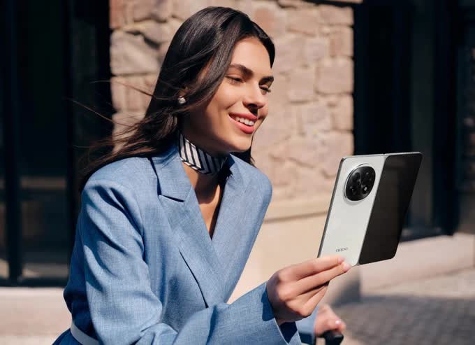  OPPO Find N5 mở ra không gian trải nghiệm di động hoàn toàn mới 
