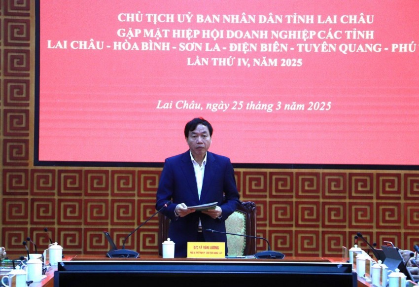 Lai Châu tổ chức gặp mặt Hiệp hội Doanh nghiệp 6 tỉnh Tây Bắc