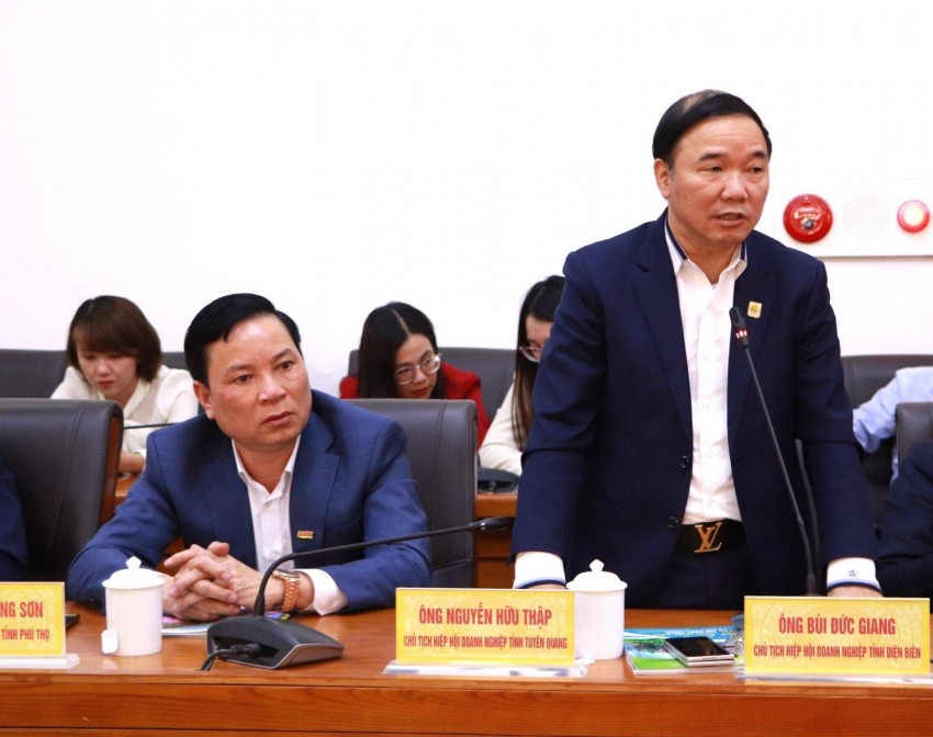 Lai Châu tổ chức gặp mặt Hiệp hội Doanh nghiệp 6 tỉnh Tây Bắc