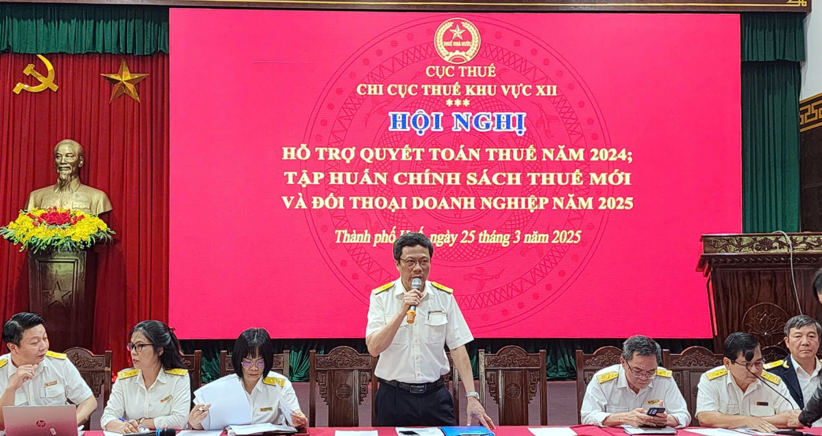 TP. Huế đồng hành cùng doanh nghiệp vượt qua thách thức về chính sách thuế