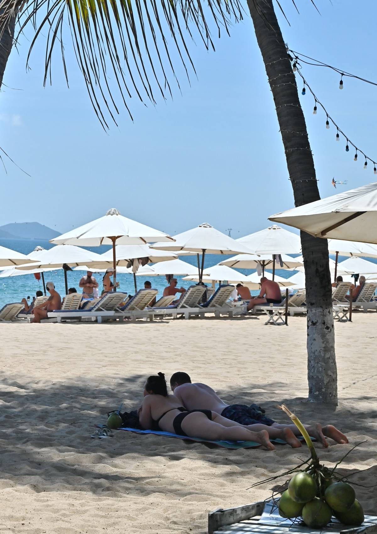 1.000 du khách nhiều quốc gia trên tàu biển quốc tế  STAR NAVIGATOR cặp Cảng Quốc tế Cam Ranh