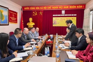 VINASME gặp gỡ phái đoàn từ Hy Lạp thúc đẩy kết nối giao thương