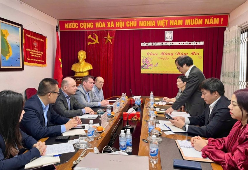 VINASME gặp gỡ phái đoàn từ Hy Lạp thúc đẩy kết nối giao thương