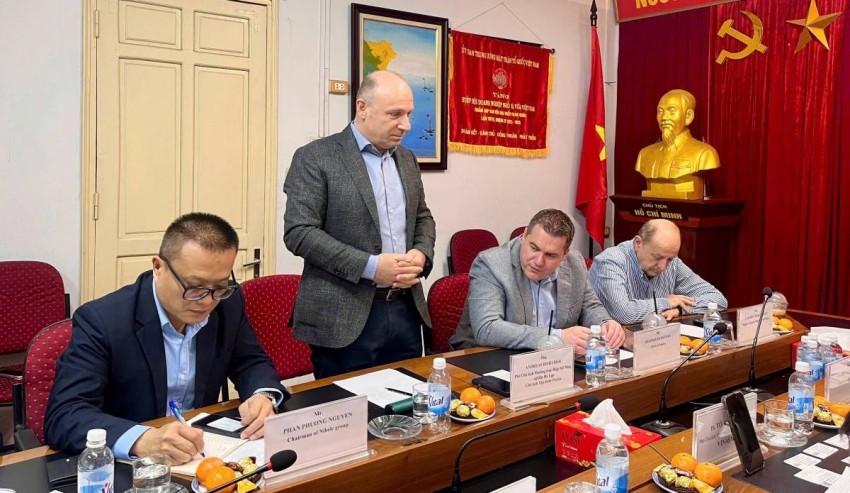 ông Andreas Dimitriou – Phó Chủ tịch Hiệp hội nông nghiệp Hy Lạp, Chủ tịch Tập đoàn Pindos