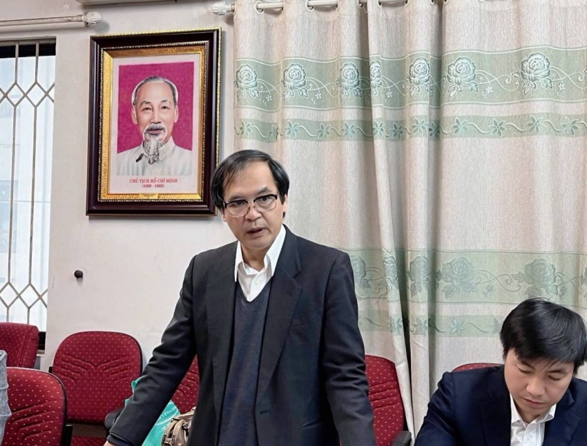  TS. Tô Hoài Nam, Phó Chủ tịch Thường trực kiêm Tổng Thư ký VINASME