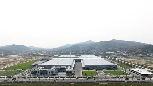 Nhà máy ô tô Thành Công Việt Hưng