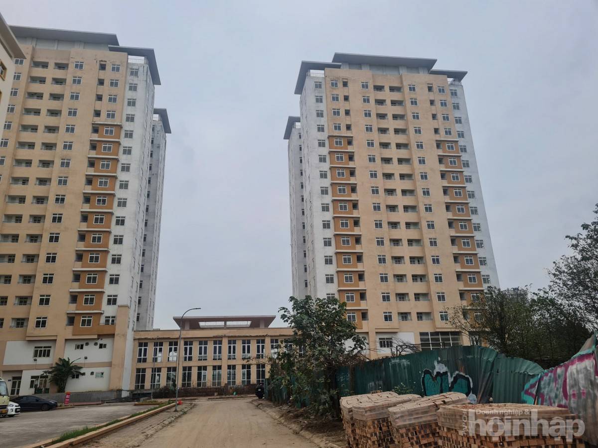 Bài II: Hàng trăm căn hộ tái định cư thuộc Khu tái định cư Xuân La bỏ hoang lâu năm