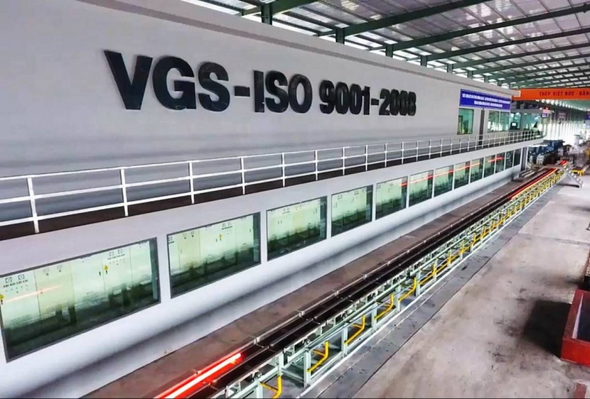 Chủ tịch HĐQT Ống thép Việt Đức VG PIPE từ nhiệm