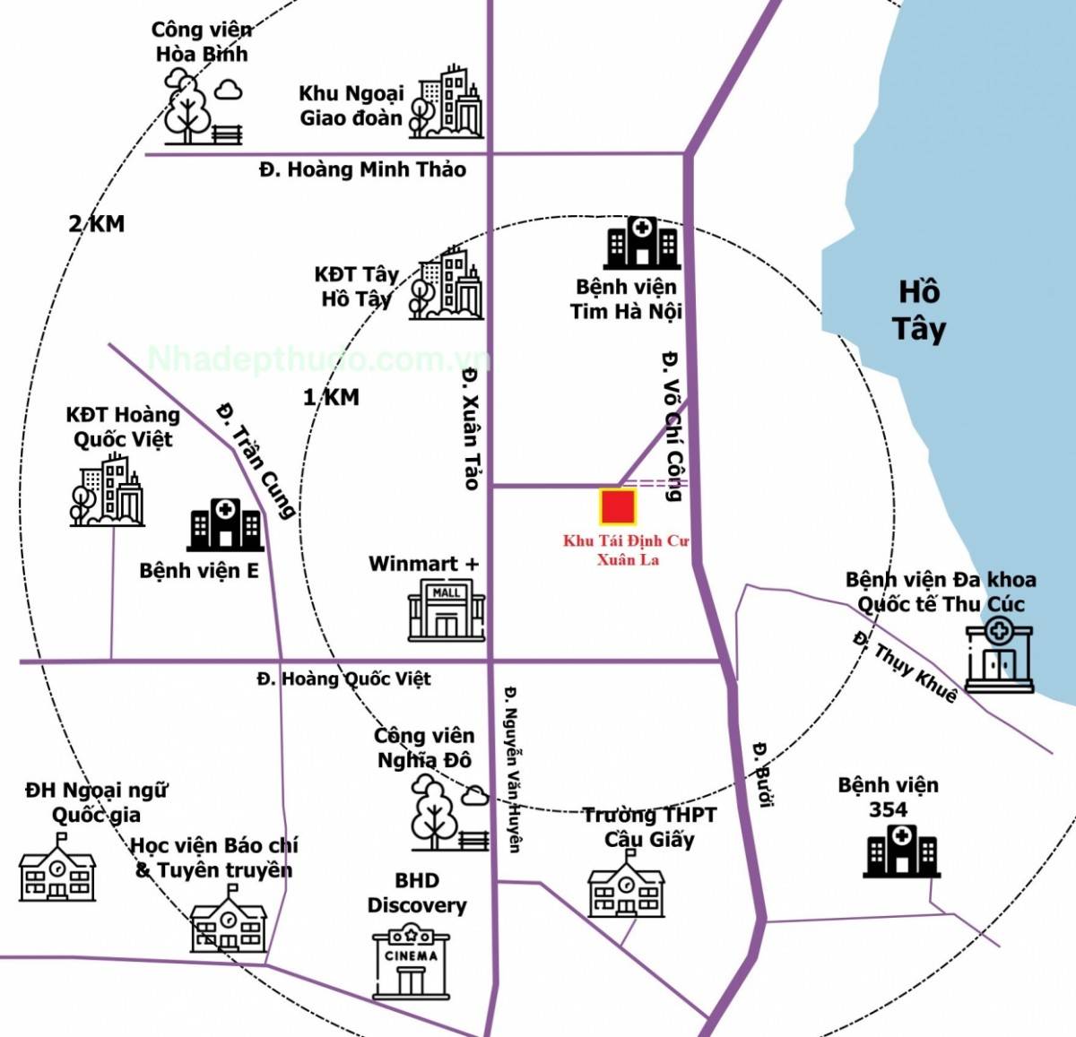 Bài II: Hàng trăm căn hộ tái định cư thuộc Khu tái định cư Xuân La bỏ hoang lâu năm