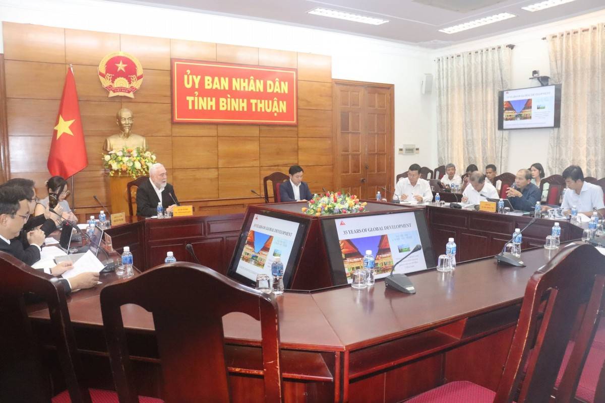 Tập đoàn PDSI đề xuất đầu tư dự án 2,6 tỷ USD tại Bình Thuận