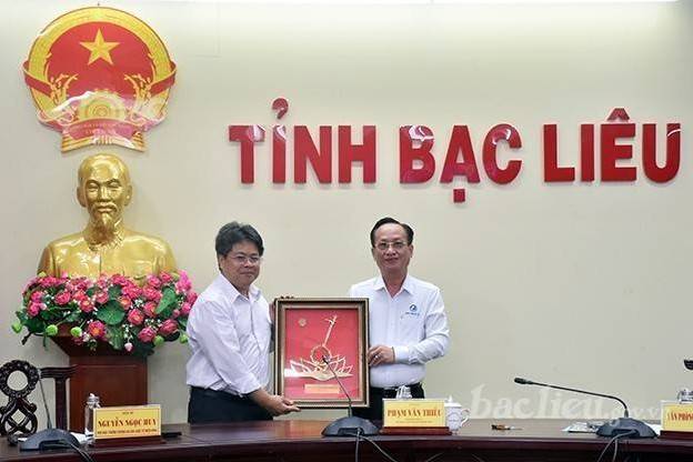Bạc Liêu: Sẽ sớm khởi công Nhà máy Điện khí trị giá 4 tỉ USD