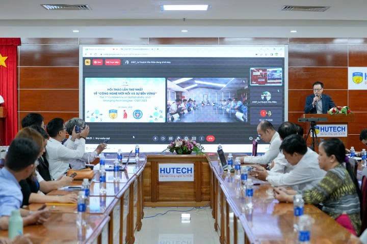 Quang cảnh hội nghị lần thứ 1