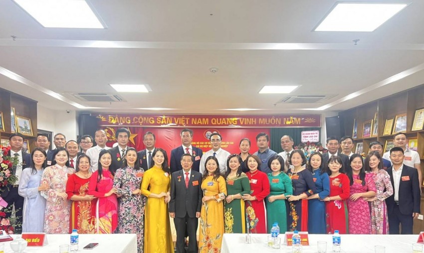 Chi bộ Hiệp hội Doanh nghiệp Lào Cai xác định mục tiêu đột phá nhiệm kỳ 2025-2030