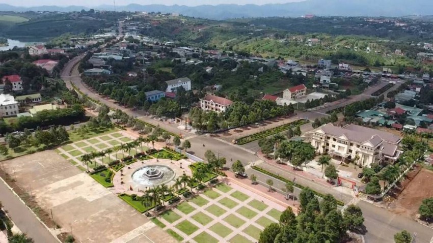 huyện Đắk Glong. Nguồn ảnh vietnamhoinhap