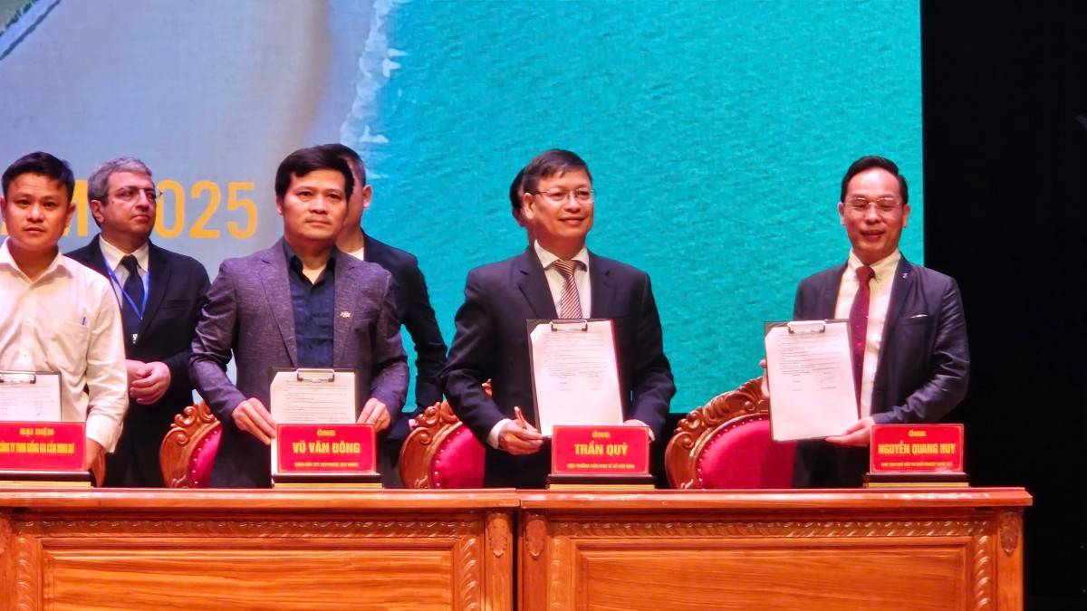 Lễ ký kết hợp tác giữa Sở Khoa học và Công nghệ tỉnh Bình Định và các đối tác Lễ ký kết hợp tác giữa Sở Khoa học và Công nghệ tỉnh Bình Định và các đối tác