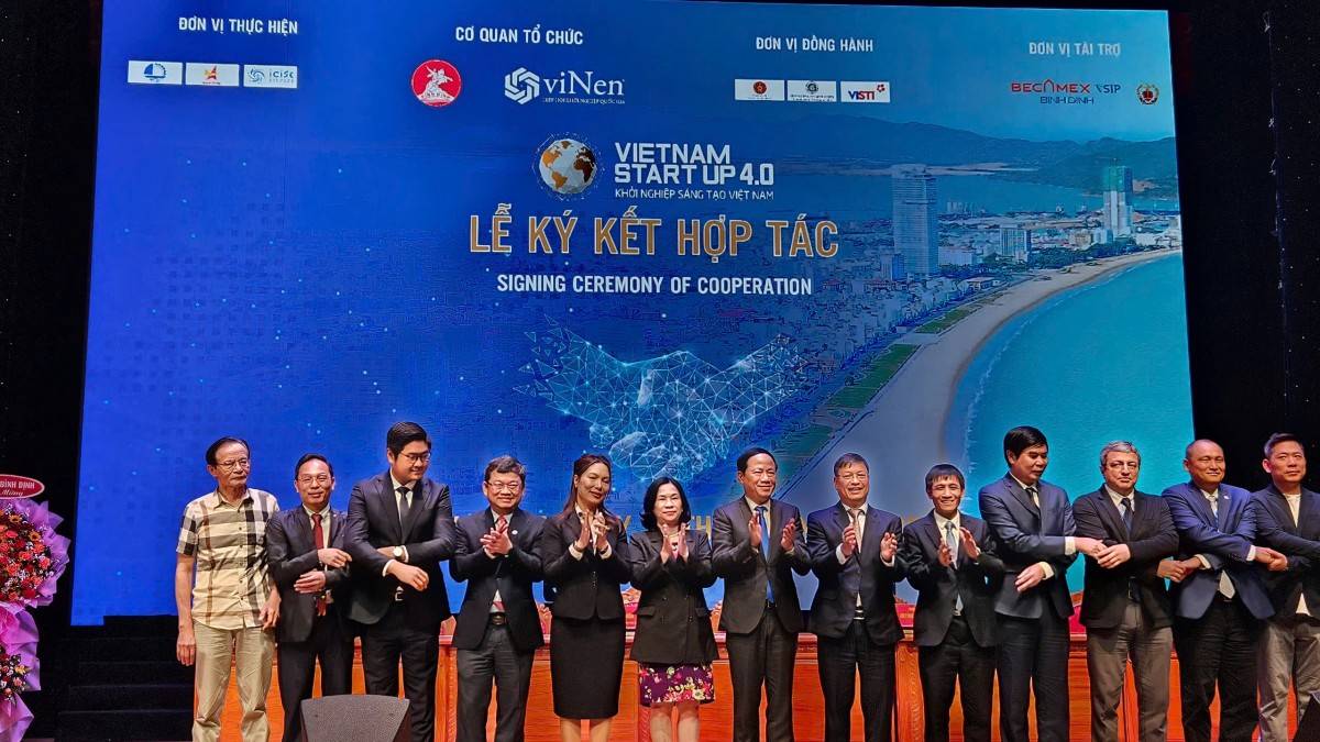 Bình Định: Hội nghị Thượng đỉnh Khởi nghiệp Sáng tạo Quốc gia lần thứ 6 Bình Định: Hội nghị Thượng đỉnh Khởi nghiệp Sáng tạo Quốc gia lần thứ 6