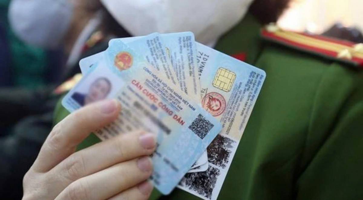 Việc đổi giấy tờ sau khi sáp nhập sẽ được thực hiện online và không thu phí