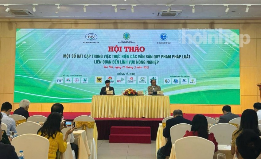 Tháo gỡ rào cản pháp lý để thúc đẩy ngành nông nghiệp phát triển Tháo gỡ rào cản pháp lý để thúc đẩy ngành nông nghiệp phát triển