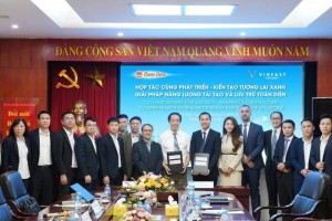 VinFast Energy, Rạng Đông hợp tác phát triển năng lượng tái tạo