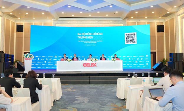 GELEX xác định mục tiêu doanh thu 37. 600 tỷ đồng trong năm 2025
