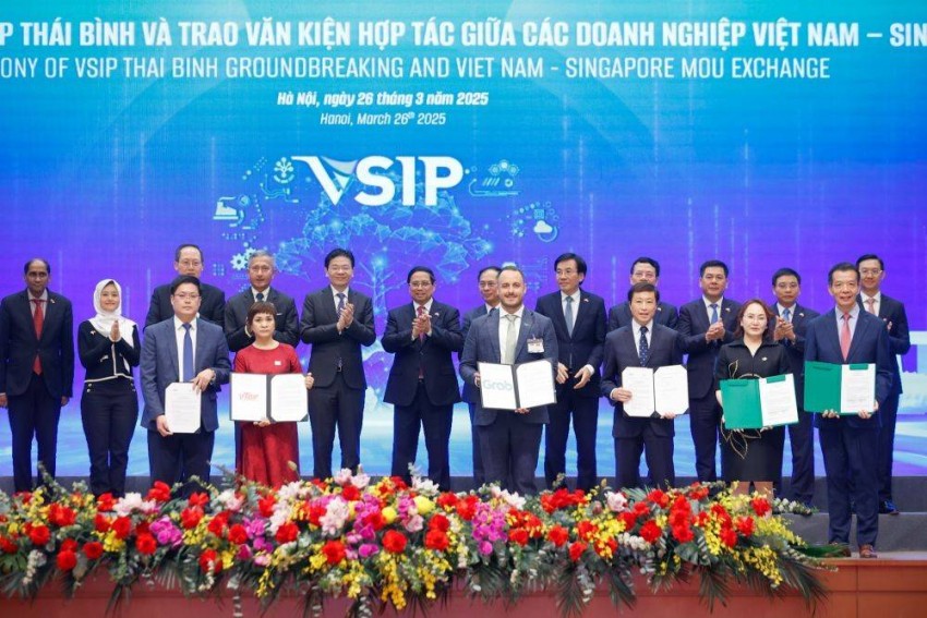 VSIP mở rộng phát triển các dự án tại Bình Dương và nhiều tỉnh thành