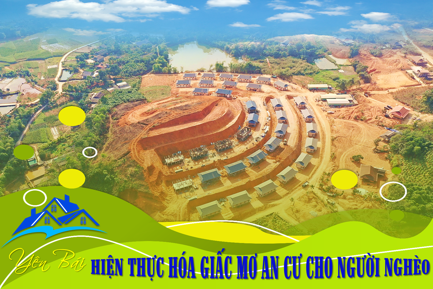 Yên Bái hiện thực hóa giấc mơ an cư cho người nghèo