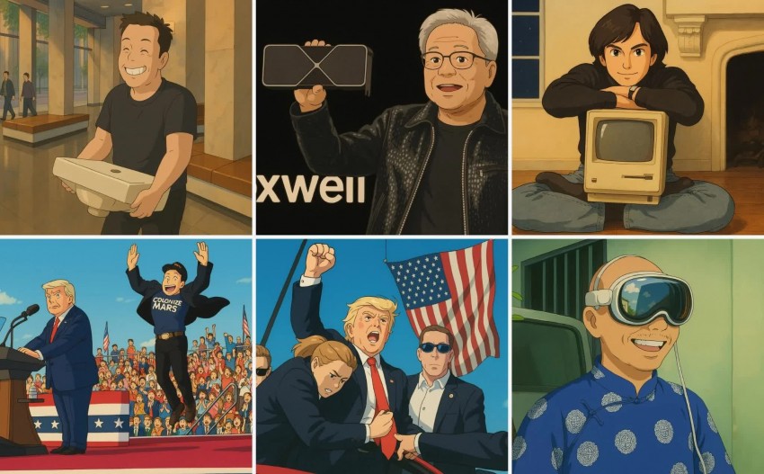 Trào lưu tạo ảnh AI phong cách Ghibli bằng ChatGPT gây tranh cãi bản quyền?