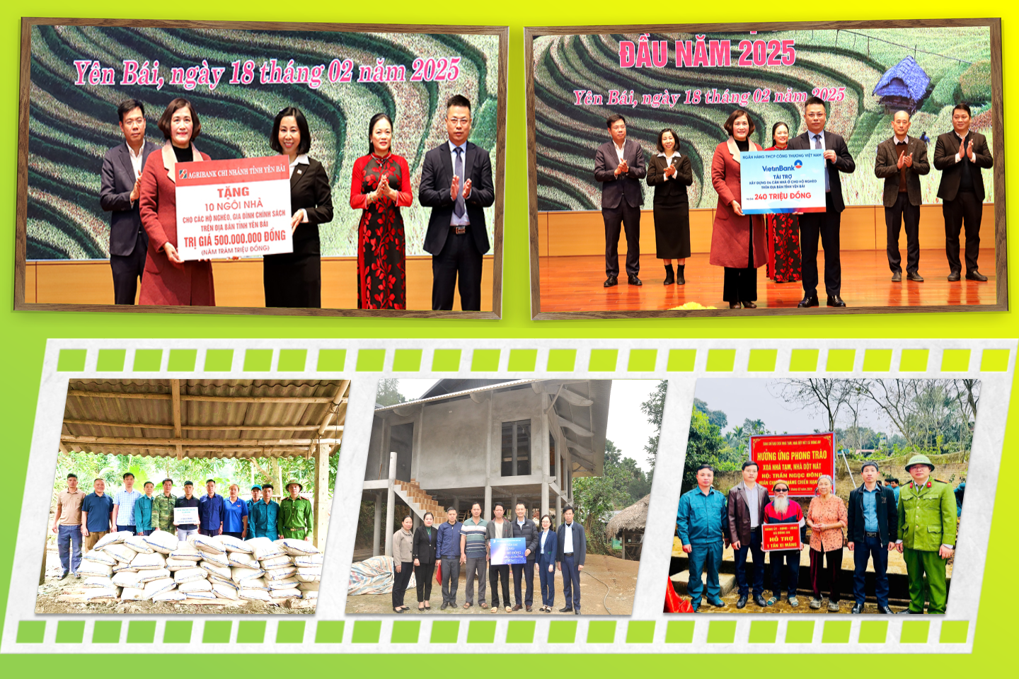 Yên Bái hiện thực hóa giấc mơ an cư cho người nghèo