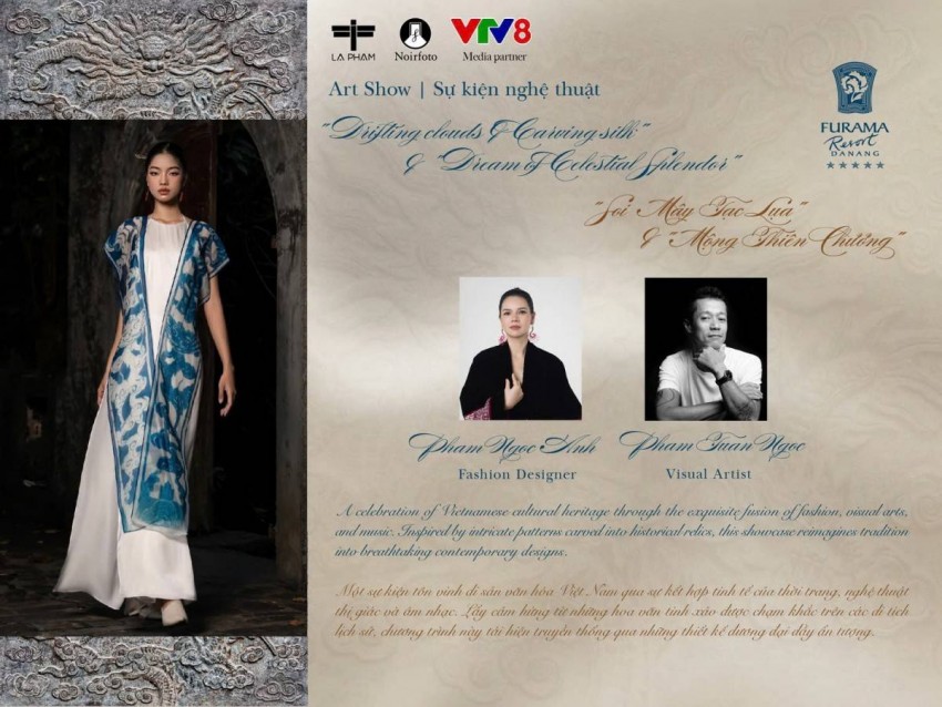 Furama Resort Đà Nẵng tổ chức sự kiện nghệ thuật đặc biệt “Soi Mây Tạc Lụa” và “Mộng Thiên Chương” Furama Resort Đà Nẵng tổ chức sự kiện nghệ thuật đặc biệt “Soi Mây Tạc Lụa” và “Mộng Thiên Chương”
