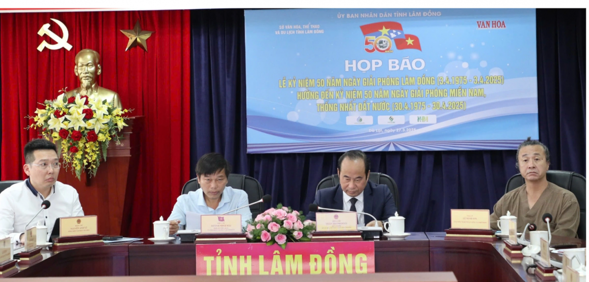 Lâm Đồng: Nhiều nghệ sĩ lớn hội tụ trong lễ kỷ niệm 50 năm ngày Giải Phóng Lâm Đồng