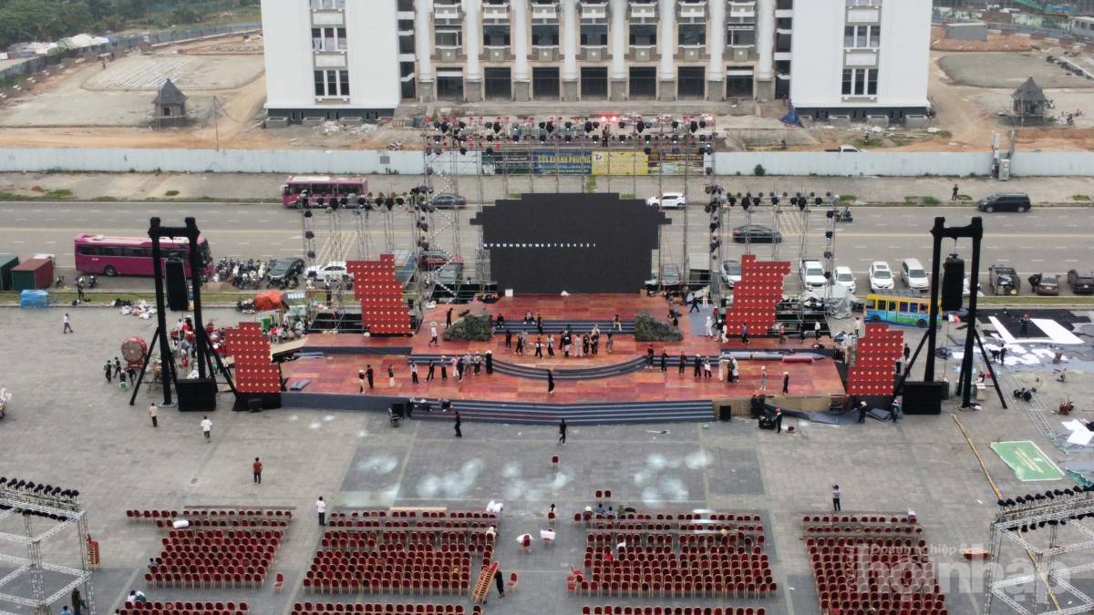 Phú Thọ chi gần 2,8 tỷ đồng cho chương trình nghệ thuật Khai mạc Giỗ Tổ Hùng Vương 2025