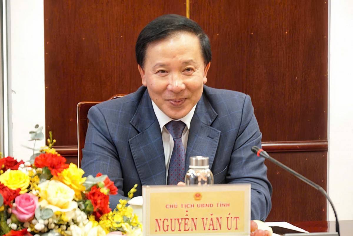 Chủ tịch UBND tỉnh Long An Nguyễn Văn Út