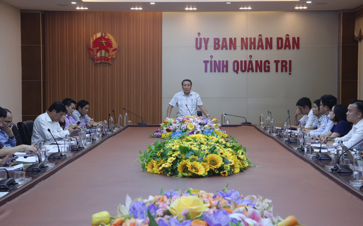 Thúc đẩy phát triển hạ tầng điện lực tại Khu công nghiệp Quảng Trị