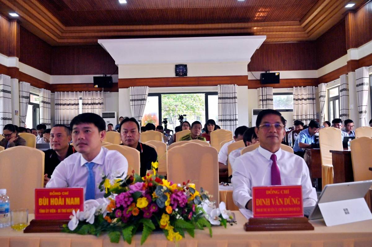 Khánh Hòa: Huyện Khánh Sơn công bố Quy hoạch xây dựng vùng