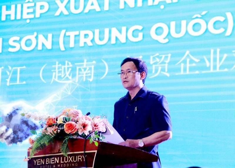 Hà Giang: Tăng cường kết nối doanh nghiệp xuất nhập khẩu với châu Văn Sơn, Trung Quốc