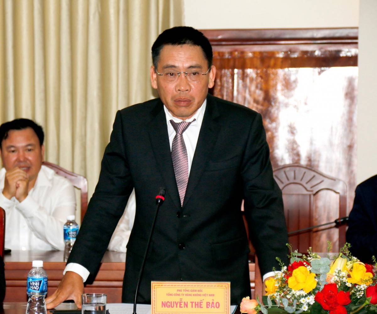 Bình Thuận và Tổng công ty Hàng không Việt Nam ký kết hợp tác toàn diện Bình Thuận và Tổng công ty Hàng không Việt Nam ký kết hợp tác toàn diện