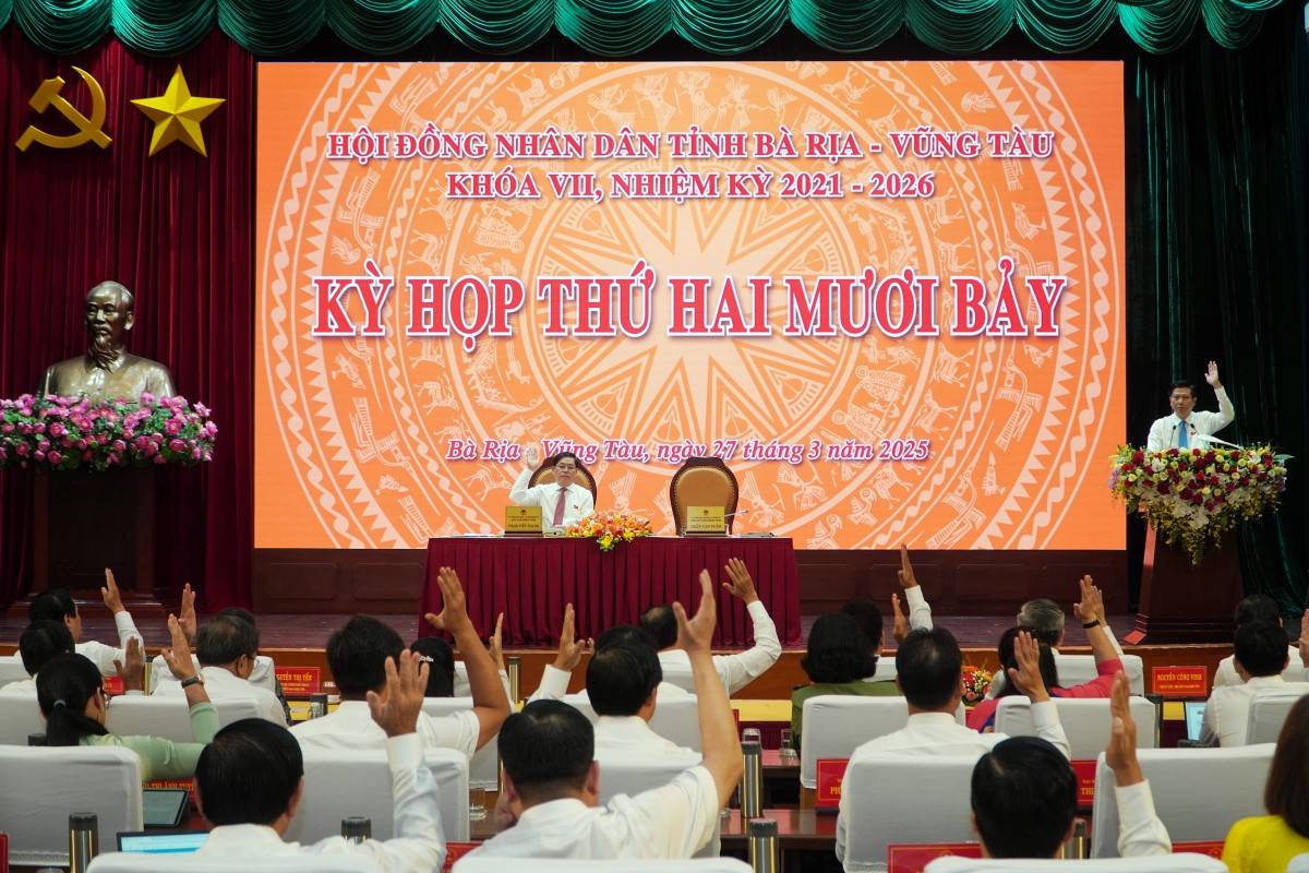 Bà Rịa – Vũng Tàu: Điều chỉnh tăng thu ngân sách gần 7000 tỷ đồng