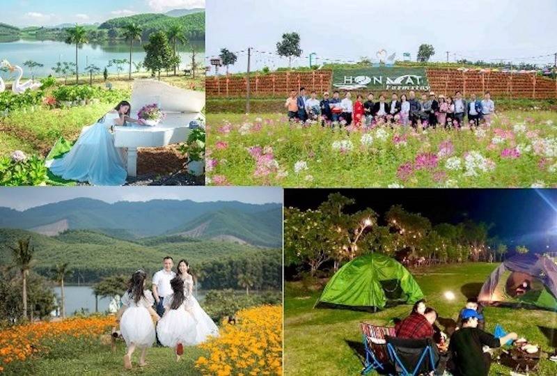 Hòn Mát - Điểm du lịch sinh thái hấp dẫn du khách trên vùng đất Phủ Quỳ xứ Nghệ 