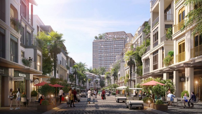  Xanh Island đón đầu dòng khách du lịch đến Cát Bà (Ảnh: Sun Property)