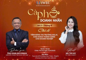 Hội đồng Nữ doanh nhân quốc tế tổ chức "Cà phê Doanh nhân IWEC" kết nối và kiến tạo giá trị
