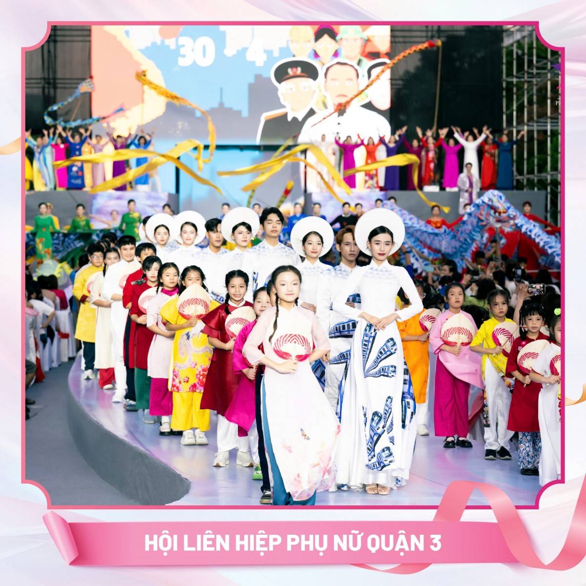 Lễ hội Áo dài TP. Hồ Chí Minh 2025: Khẳng định sức hút mạnh mẽ trong lòng người dân và du khách Lễ hội Áo dài TP. Hồ Chí Minh 2025: Khẳng định sức hút mạnh mẽ trong lòng người dân và du khách