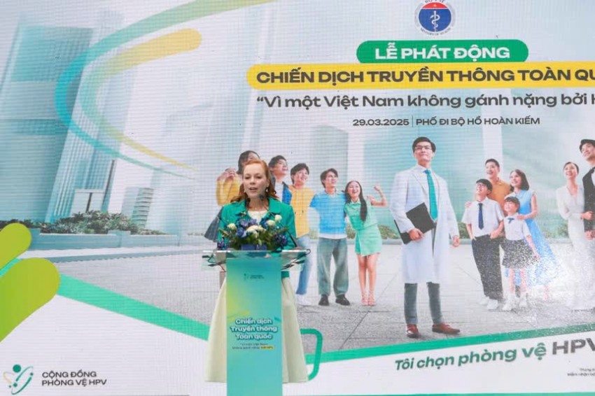 MSD đồng hành cùng Bộ Y tế khởi động chiến dịch toàn quốc “Vì một Việt Nam không gánh nặng bởi HPV”