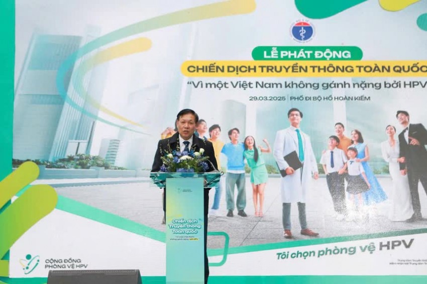 MSD đồng hành cùng Bộ Y tế khởi động chiến dịch toàn quốc “Vì một Việt Nam không gánh nặng bởi HPV”